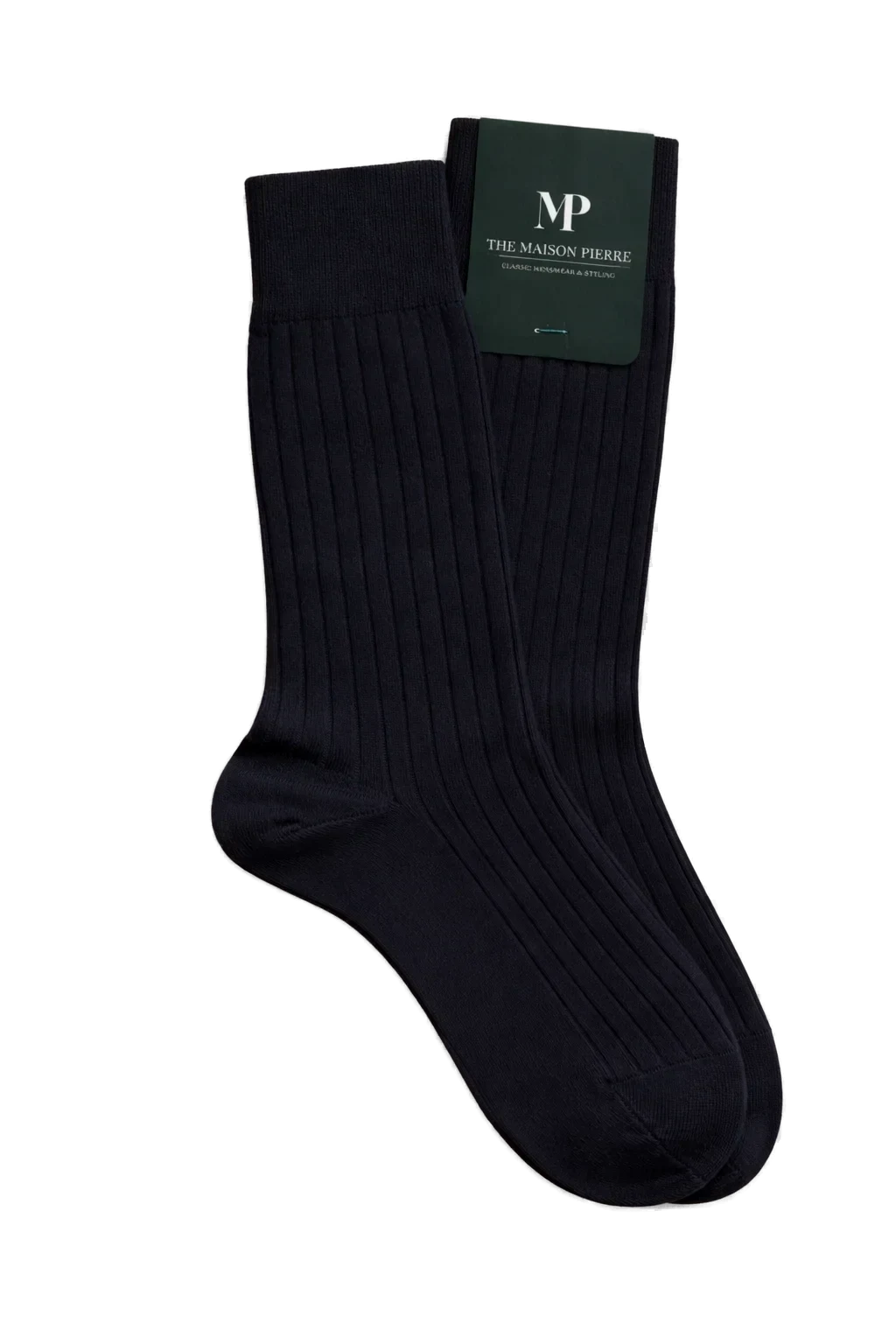 Ribbed Dress Socks