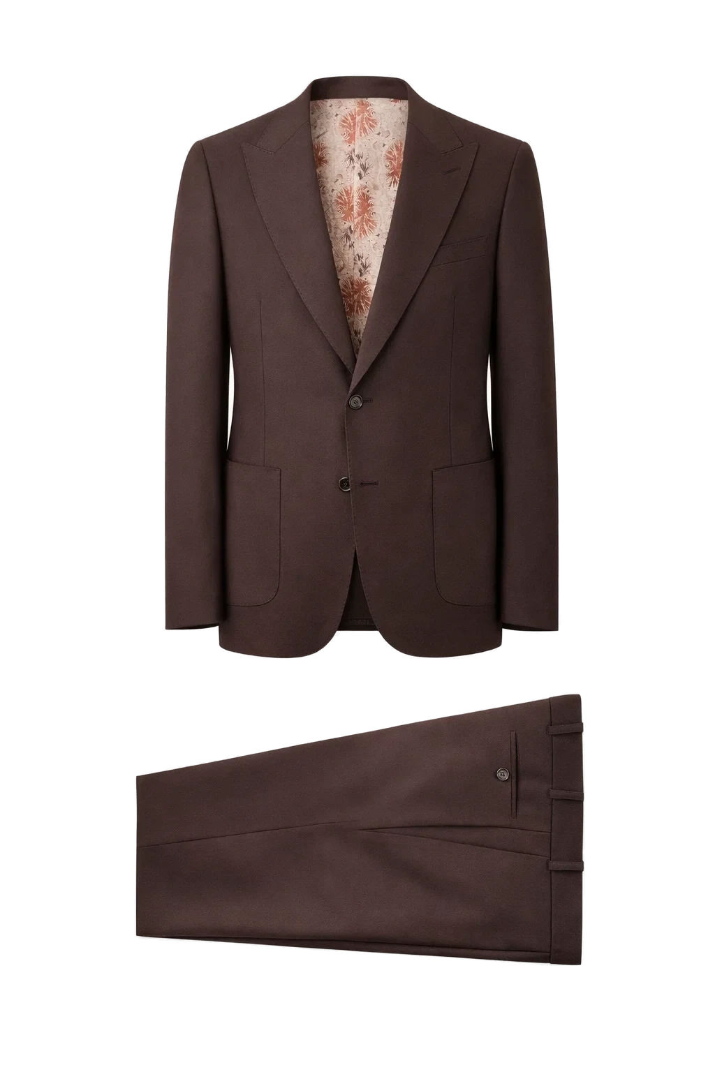 The Heritage Brown Suit